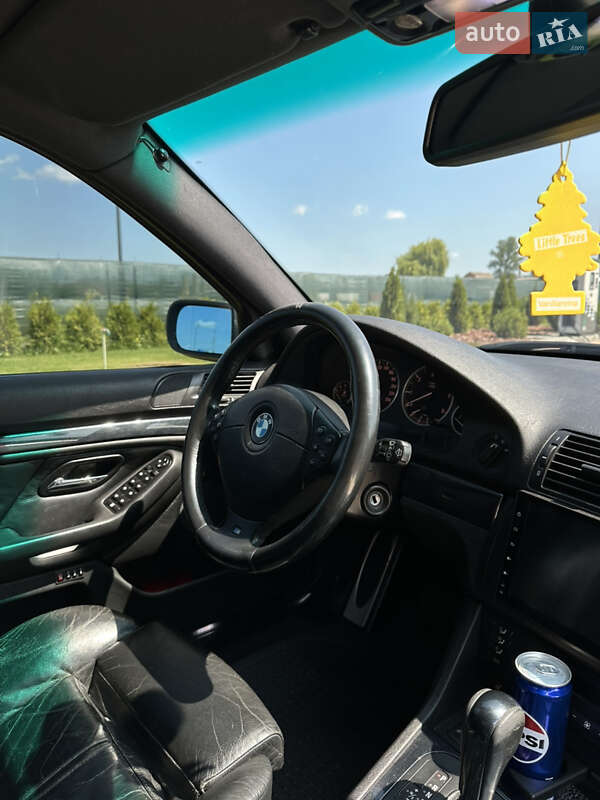 Седан BMW 5 Series 2002 в Вінниці