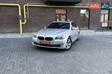 Седан BMW 5 Series 2013 в Полтаве