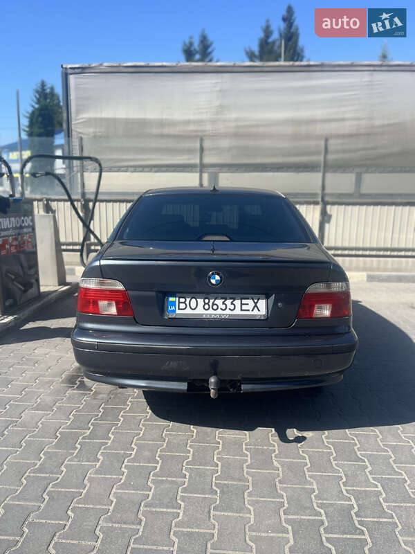 Седан BMW 5 Series 1999 в Тернополі