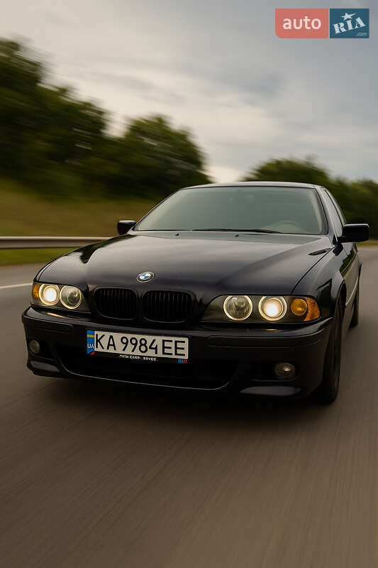 BMW 5 Series 2000