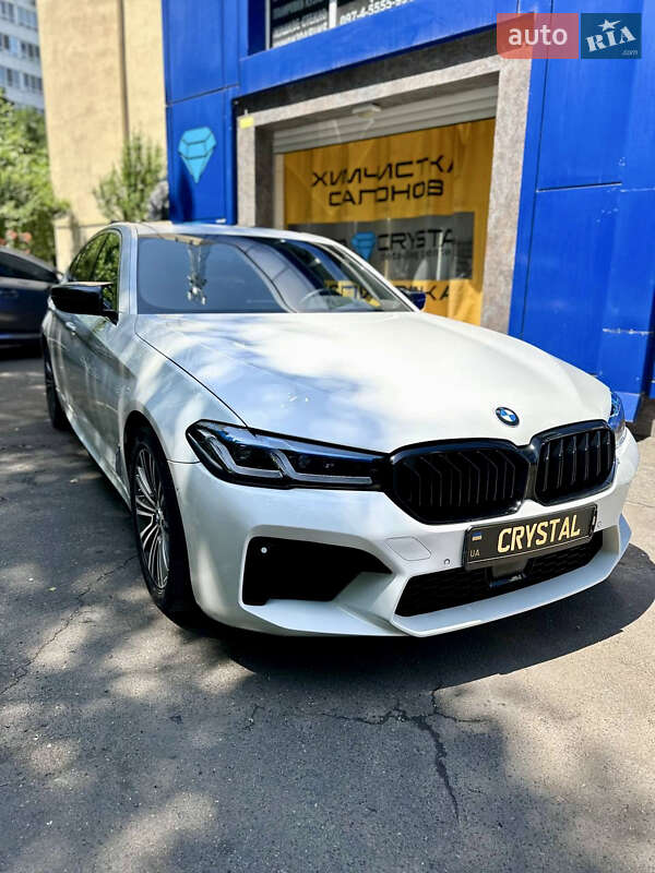 BMW 5 Series 2017