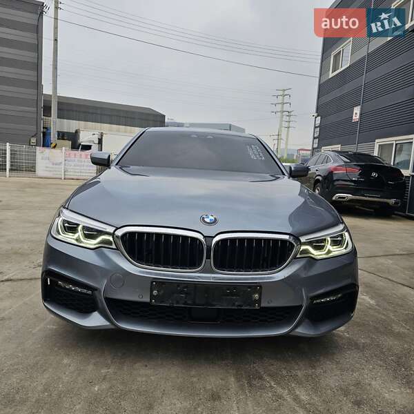 BMW 5 Series 2017