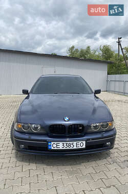 Седан BMW 5 Series 2002 в Новоселице