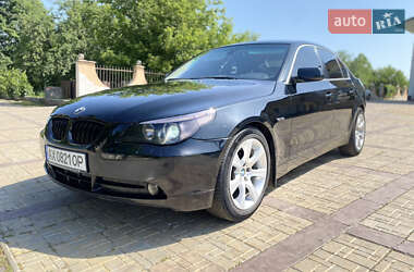 Седан BMW 5 Series 2005 в Харкові