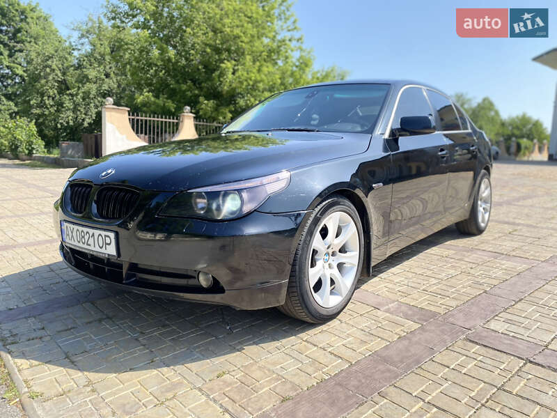 BMW 5 Series 2005