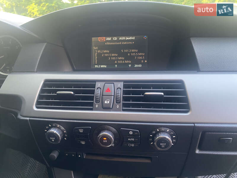 Седан BMW 5 Series 2005 в Киеве