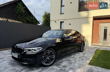 Седан BMW 5 Series 2018 в Коломые