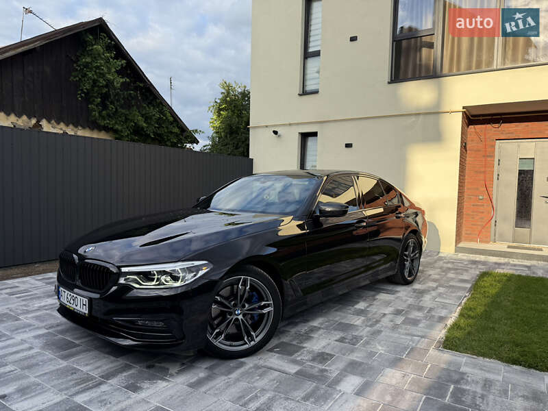 BMW 5 Series 2018