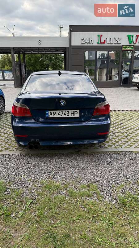 Седан BMW 5 Series 2003 в Тернополе фото 3 Седан BMW 5 Series 2003 в Тернополе