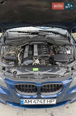 Седан BMW 5 Series 2003 в Тернополі