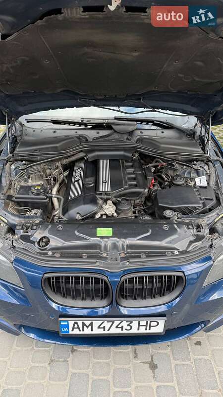 Седан BMW 5 Series 2003 в Тернополе фото 5 Седан BMW 5 Series 2003 в Тернополе