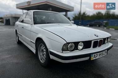 Седан BMW 5 Series 1989 в Харкові