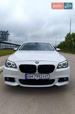 Седан BMW 5 Series 2015 в Коростене