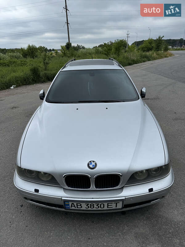 Універсал BMW 5 Series 2001 в Вінниці