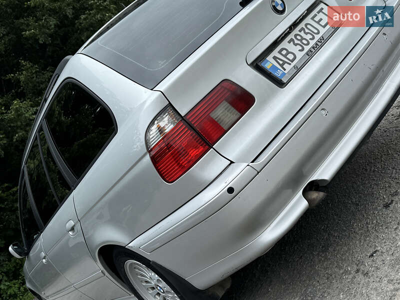 Універсал BMW 5 Series 2001 в Вінниці