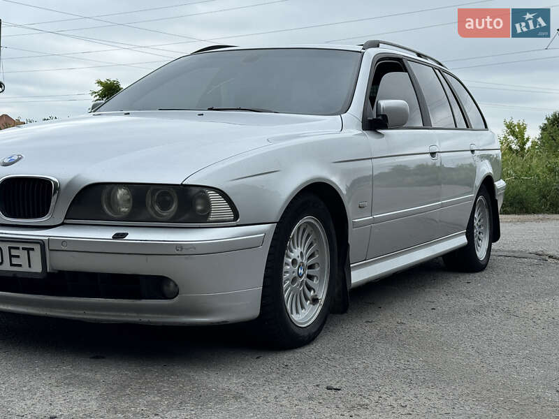 Універсал BMW 5 Series 2001 в Вінниці