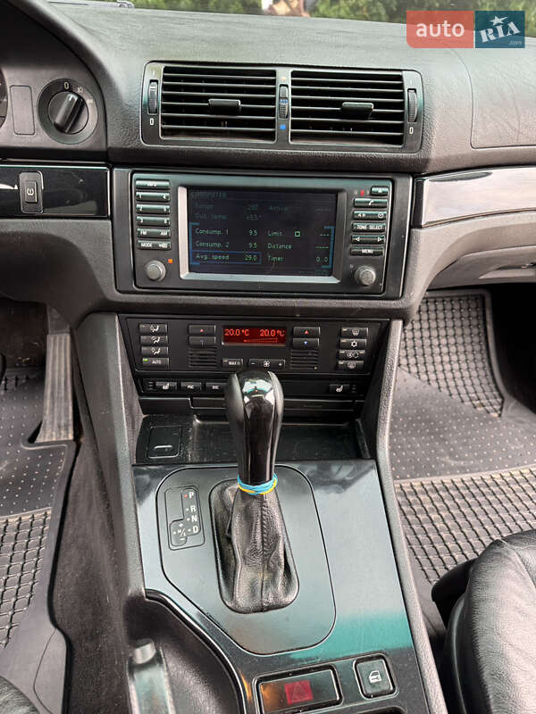 Універсал BMW 5 Series 2001 в Вінниці