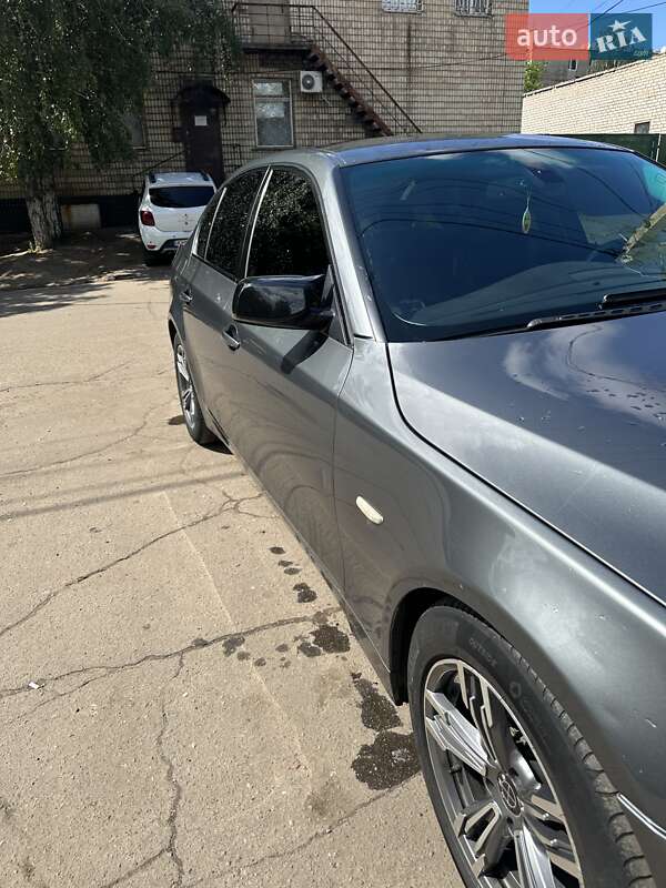 Седан BMW 5 Series 2006 в Запорожье