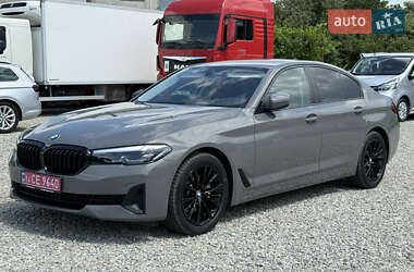 Седан BMW 5 Series 2021 в Коломиї