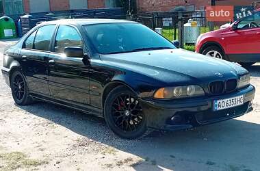 Седан BMW 5 Series 2001 в Хусті