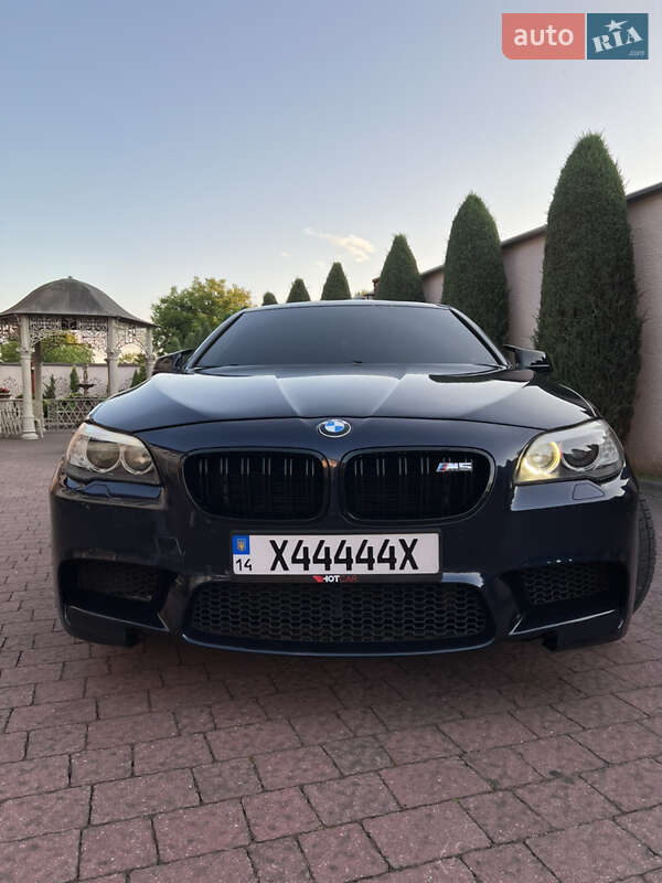 Седан BMW 5 Series 2011 в Стрию