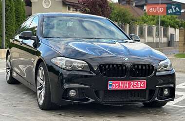 Седан BMW 5 Series 2016 в Рівному