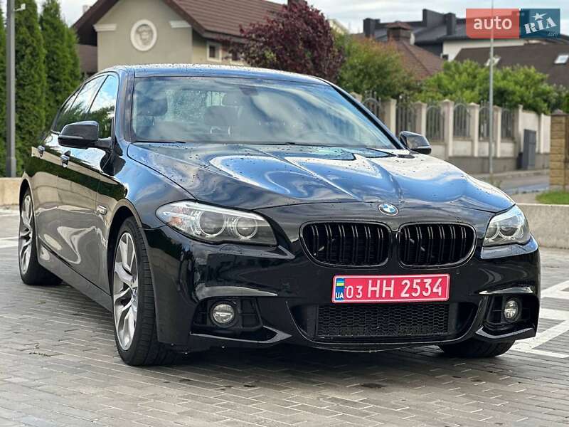 BMW 5 Series 2016