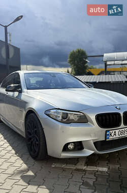 Седан BMW 5 Series 2014 в Києві