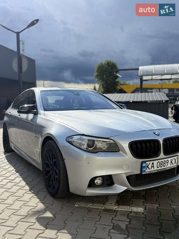BMW 5 Series 2014