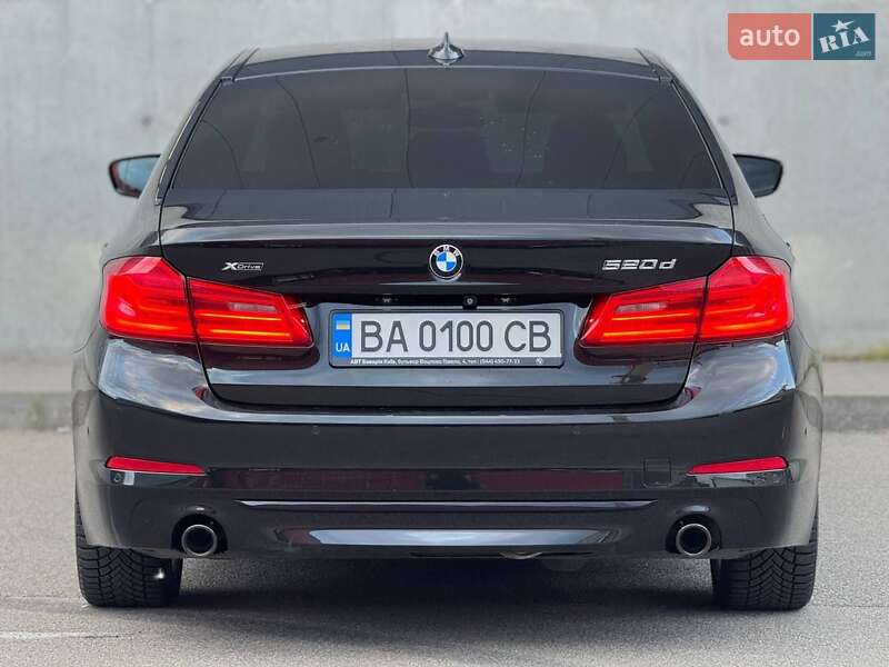 Седан BMW 5 Series 2017 в Києві