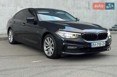 Седан BMW 5 Series 2017 в Киеве