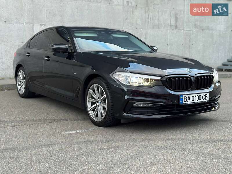 BMW 5 Series 2017
