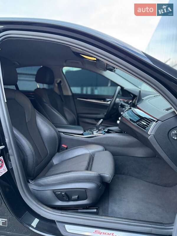 Седан BMW 5 Series 2017 в Києві