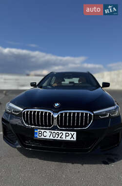 Универсал BMW 5 Series 2021 в Львове