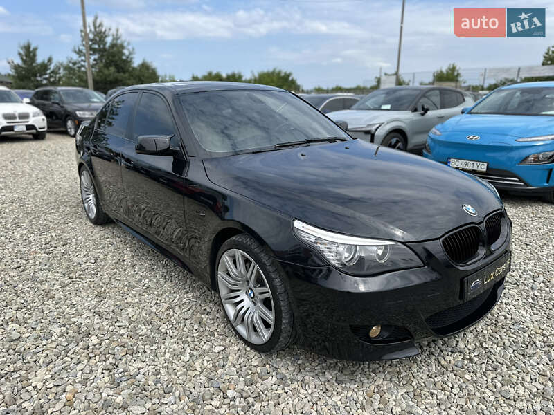 Седан BMW 5 Series 2009 в Івано-Франківську