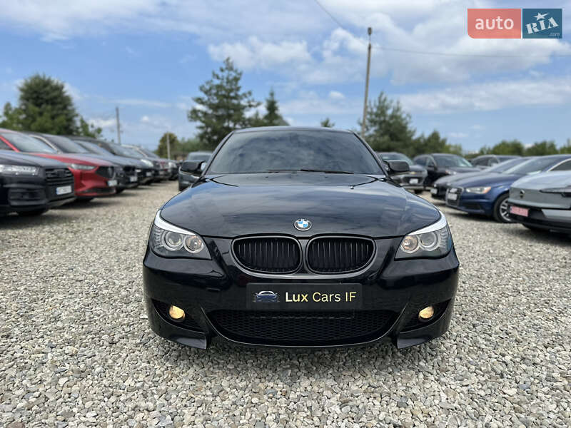 Седан BMW 5 Series 2009 в Івано-Франківську