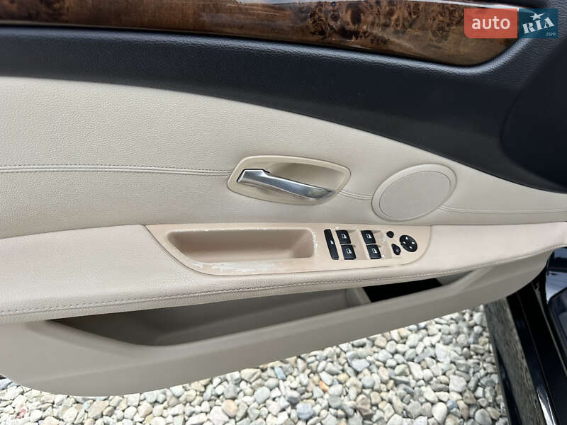 Седан BMW 5 Series 2009 в Івано-Франківську