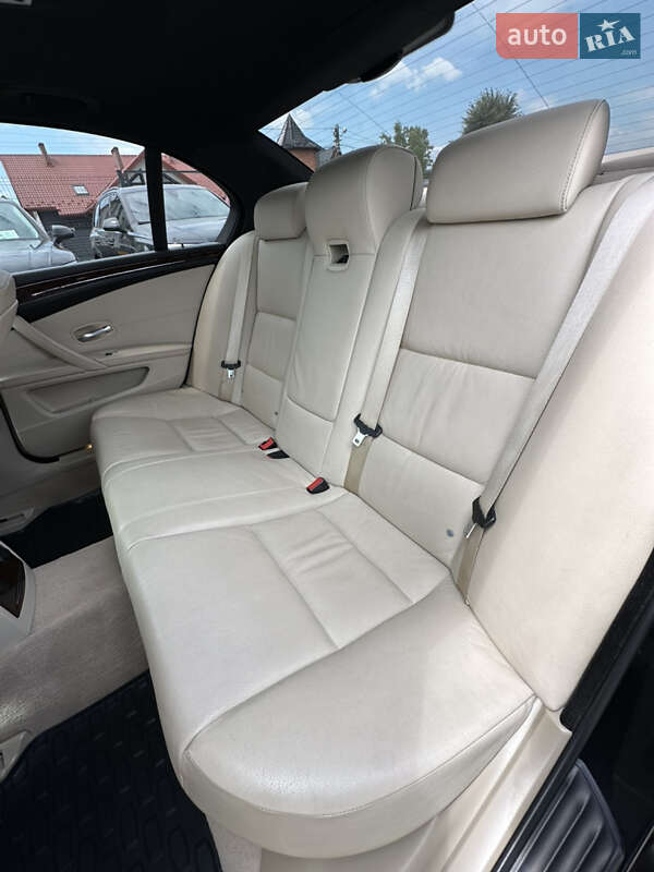 Седан BMW 5 Series 2009 в Івано-Франківську