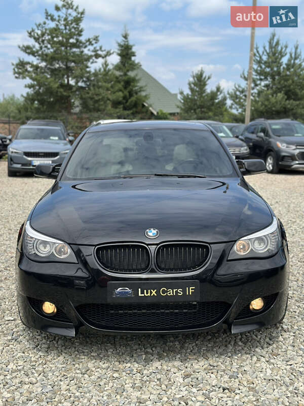 Седан BMW 5 Series 2009 в Івано-Франківську