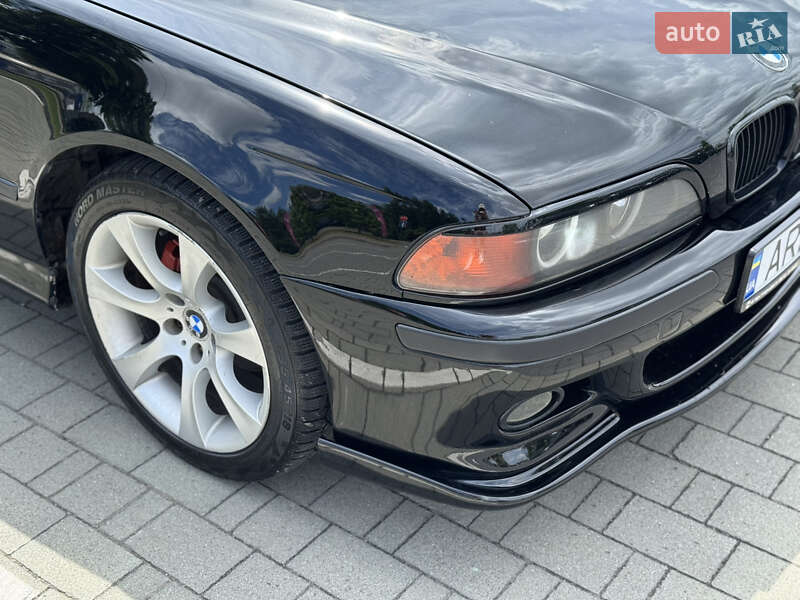 Седан BMW 5 Series 1997 в Хмельницком