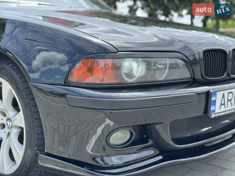 Седан BMW 5 Series 1997 в Хмельницком