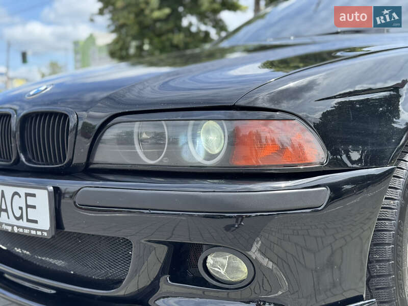 Седан BMW 5 Series 1997 в Хмельницком