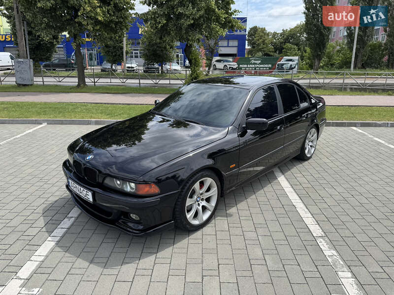 Седан BMW 5 Series 1997 в Хмельницком