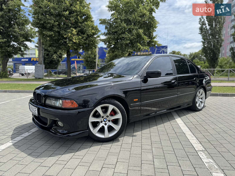 Седан BMW 5 Series 1997 в Хмельницком