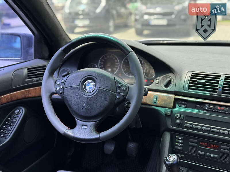 Седан BMW 5 Series 1997 в Хмельницком