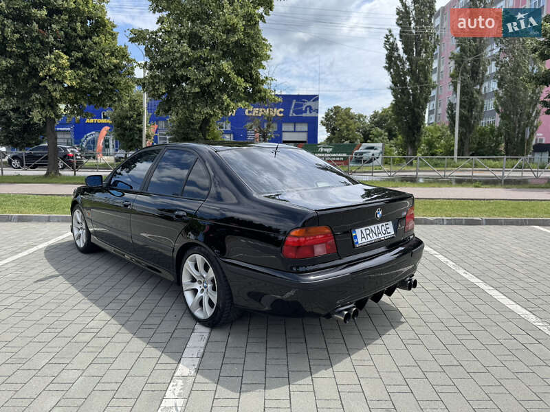 Седан BMW 5 Series 1997 в Хмельницком