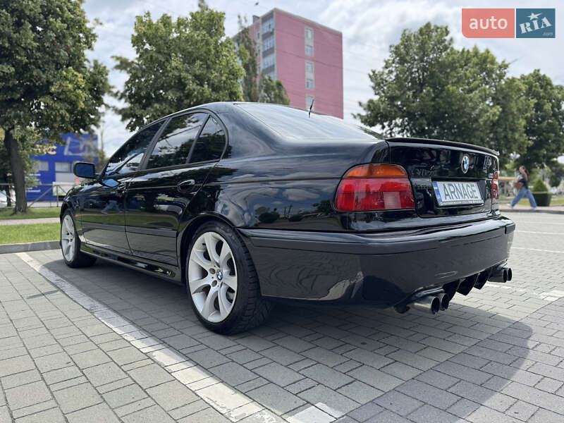 Седан BMW 5 Series 1997 в Хмельницком