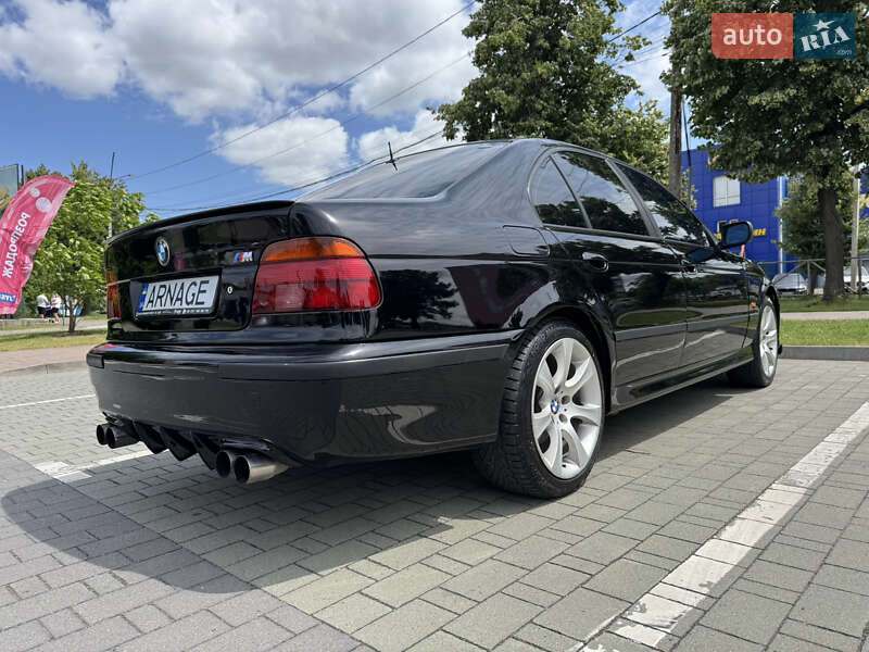 Седан BMW 5 Series 1997 в Хмельницком