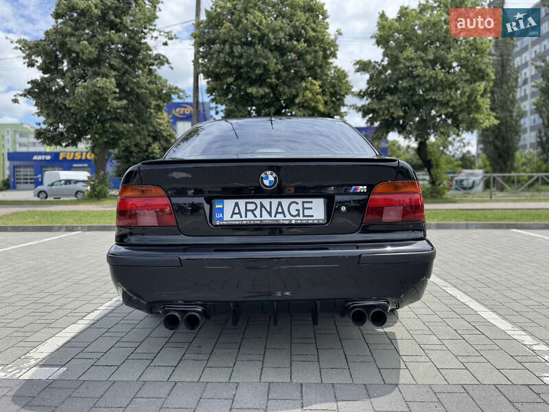 Седан BMW 5 Series 1997 в Хмельницком