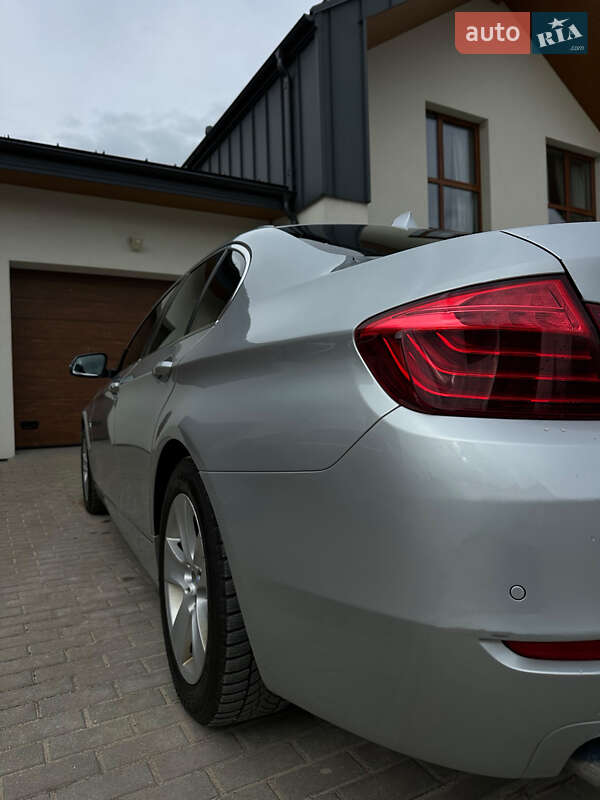 Седан BMW 5 Series 2016 в Виннице